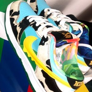 Nike SB Chunky Dunky Ben & Jerry’s Size 7